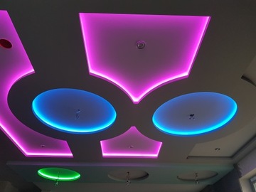 Цифровая лента 1м 60D RGB+нейтраль RGBW TM1814 24В