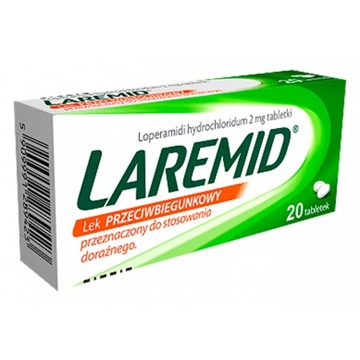Laremid 2 mg biegunka podróż loperamid 20 tabl.