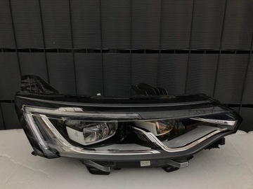 RENAULT TALISMAN PRAWA LAMPA PRZÓD FULL LED 2017-