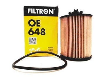 FILTRON OE648 FILTR OLEJU OPEL ASTRA CORSA 1,2 1,4