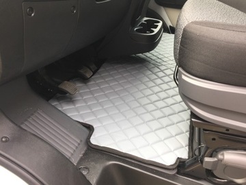 Коврики Ducato Jumper Boxer стеганые, экокожа