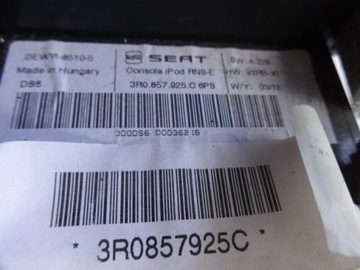 SEAT EXEO 09-13R MODUL ROZHRANÍ MÉDIA IN