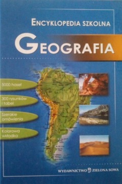 ENCYKLOPEDIA SZKOLNA GEOGRAFIA JACKOWSKI 2004