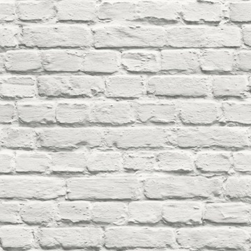 TAPETA WZÓR BIAŁA CEGŁA KAMIEŃ MUR EFEKT JAK 3D