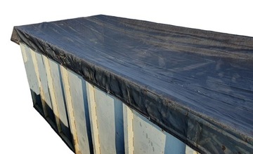 PLANDEKA ZABEZPIECZAJĄCA 3,5 x 8M