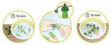 Оросительный комплект Tropf-Blumat на 3 м.