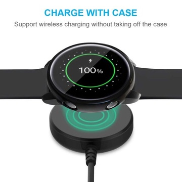 ЧЕРНЫЙ чехол для Samsung Galaxy Watch ACTIVE