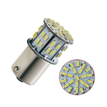 СВЕТОДИОДНАЯ ЛАМПА 50 SMD 1206 P21W R5W R10W BA15S