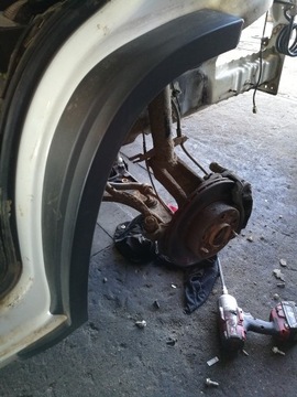 Накладка на колесную арку макс. порога Ducato Jumper Boxer 06+