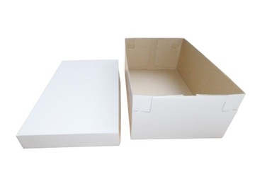 Pudełko na BUTY Pudełka Tekturowe 10 szt 29x28x11