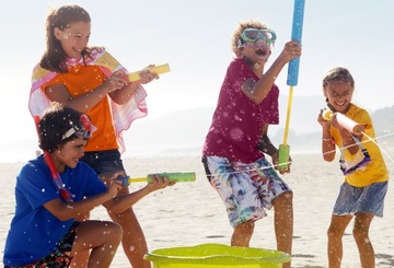 ДЕТСКАЯ ФРУКТОВАЯ ФУТБОЛКА - 20 ЦВЕТОВ 140