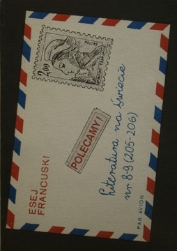 Literatura na świecie 8-9/1988 Llosa Derrida Levy