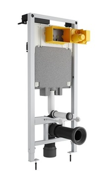 ОТЛИЧНАЯ РАМКА УНИТАЗА SHIRO + КНОПКА ПЛАТТО, БЕЛАЯ