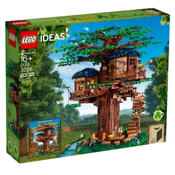 LEGO IDEAS 21318 DOMEK NA DRZEWIE NOWY