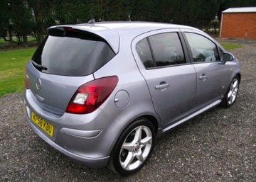 Opel Corsa D 3/5D - Dokładka zderzak tył OPC