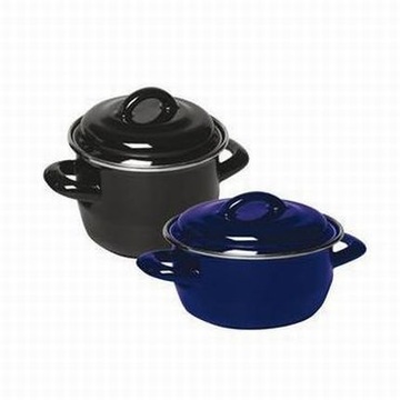 GARNEK DO ZUP I SOSÓW POJ 0,8L CZARNY HENDI 625705