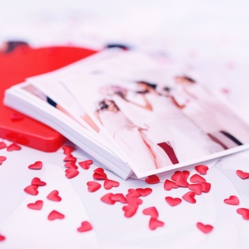 Фотопринты, квадратные, 15 х 15 см, 10 шт.