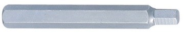 BIT 10mm IMBUS HEX 9mm H9 x80mm DŁUGI KING TONY 168009H