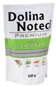 DOLINA NOTECI SASZETKA 500g DZICZYZNA
