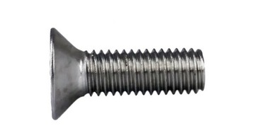 WKRĘTY Z ŁBEM WPUSZCZANYM TOOLCRAFT M5X12 1000 SZT