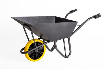 Тачка KELBERG PAVEMENT 120L КОНСТРУКЦИЯ 2,5 мм ПУ