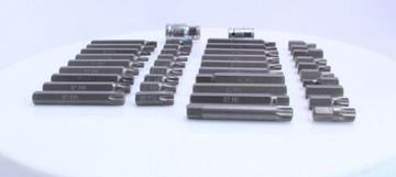 ТОРКСОВЫЕ КЛЮЧИ С ШЕСТИГРАННОЙ ШПИНКОЙ TORX 40 шт. НАБОР