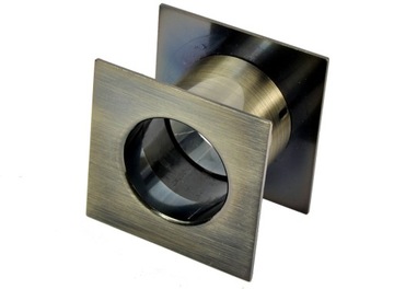 TULEJA TULEJKA WENTYLACYJNA METALOWA DO ŁAZIENKI WC ŁAZIENKOWA DO DRZWI !!