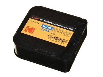 Цветная пленка Kodak Ektachrome 100D для фотоаппарата Super 8.