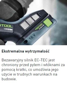 Аку. пила для изоляционных материалов ISC 240 Li