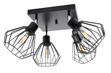 AZP4-D lampa sufitowa Regulacja seriaDR 4xE27