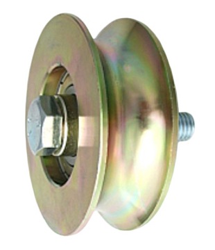 fi 79 РОЛИК ДЛЯ РЕЛЬСОВЫХ ВОРОТ НА ТРУБЕ 1/2