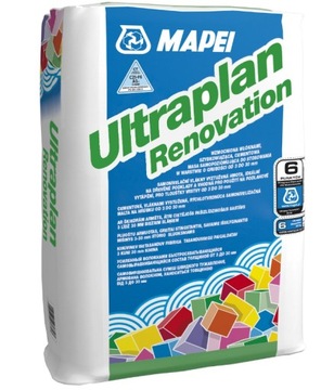 MAPEI Ultraplan Renovation 23kg MASA SAMOPOZIOMUJĄCA