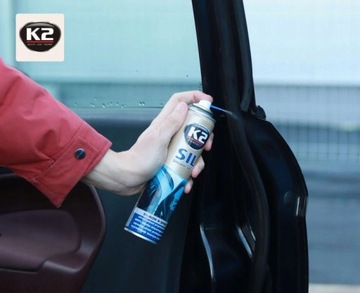 K2 SIL 300ML -SILIKON W SPRAYU CHRONI PRZED MROZEM