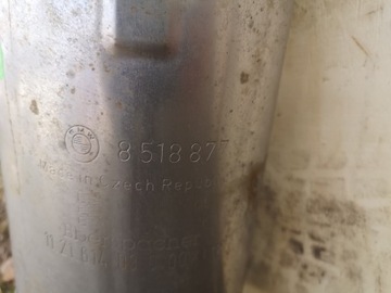 ГЛУШИТЕЛЬ ВЫХЛОПА В КОМПЛЕКТЕ BMW F30 F31 2.0D 8518877