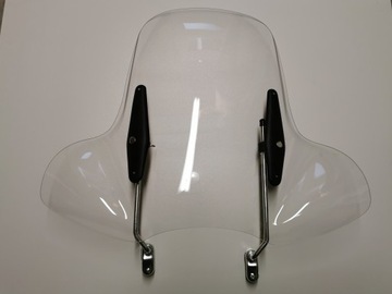 ВЕТРОВОЕ СТЕКЛО ДЛЯ СКУТЕРА, МОТОЦИКЛА, ROMET JUNAK, БОЛЬШОЕ