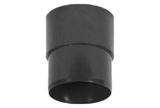 Rynny 125 PCV Izabella MUFA Rury 100mm Grafit