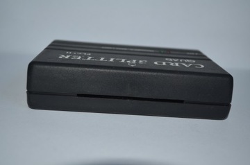 CARD SPLITTER Клиентская карта разделяет спутниковый сигнал.