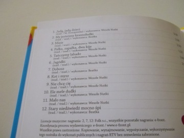СЧАСТЛИВЫЕ ПЕСНИ ДЛЯ ДЕТЕЙ 1CD + КНИГА С ТЕКСТАМИ