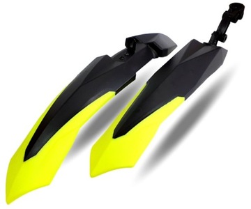 Błotniki MTB CROSS FLY na koła 26 - 27.5 cala NEON