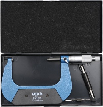 YATO MIKROMETR ZEWNĘTRZNY NONIUSZOWY 75-100MM