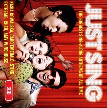 JUST SING 2 CD TEKSTY PIOSENEK ŚPIEWAMY RAZEM TOP