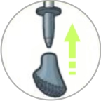 ТРЕККИНГОВЫЕ ПАЛКИ ROCKLAND NORDIC ACCESS 135см