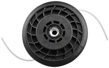 Алюминиевая триммерная головка NAC для быстрой установки лески