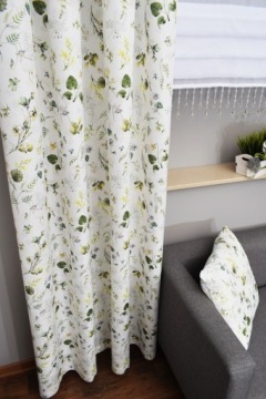 Штора METER 150 CM COLOURFUL FLOWERS CASCADE 0,5m