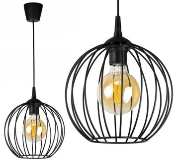ПОТОЛОЧНЫЙ ПОДВЕСНОЙ СВЕТИЛЬНИК РЕТРО LOFT EDISON ИЗ ПРОВОДА