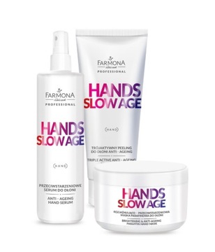 ПАРАФИНОВАЯ МАСКА ДЛЯ РУК FARMONA HANDS SLOW AGE