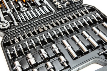 NEO ZESTAW KLUCZY NASADOWYCH 1/2 1/4 110el 08-666