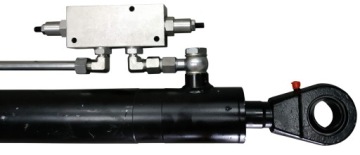 Привод CJ2F 63x36 500 с регулируемым клапаном 3/8 дюйма
