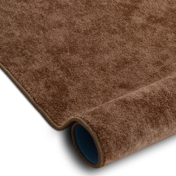 GRUBA MIĘKKA WYKŁADZINA JASNY BRĄZ 200cm 2M ^*X330