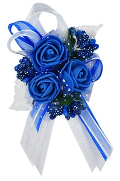 Kotyliony bukieciki przypinki dla rodziców 16kolor